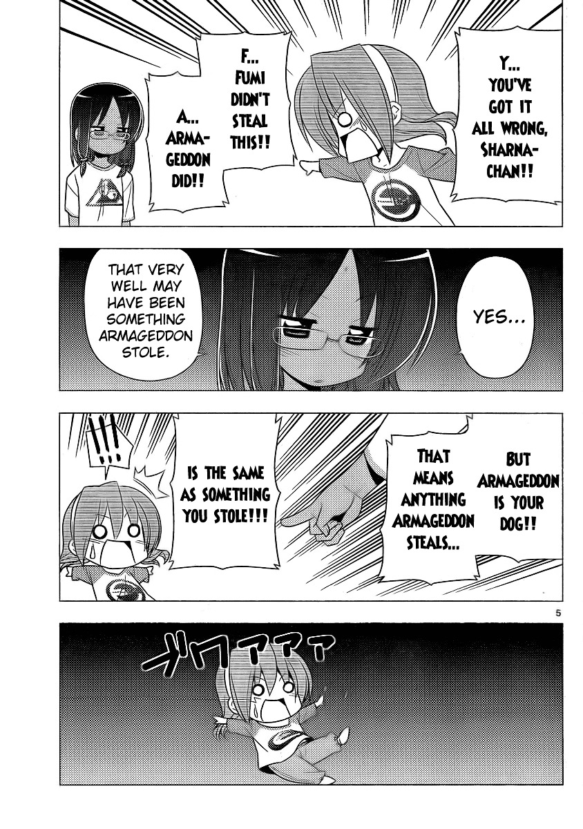 Hayate no Gotoku! Chapter 317 page 5 - Chapter 317 : If It is Important, Keep it with You