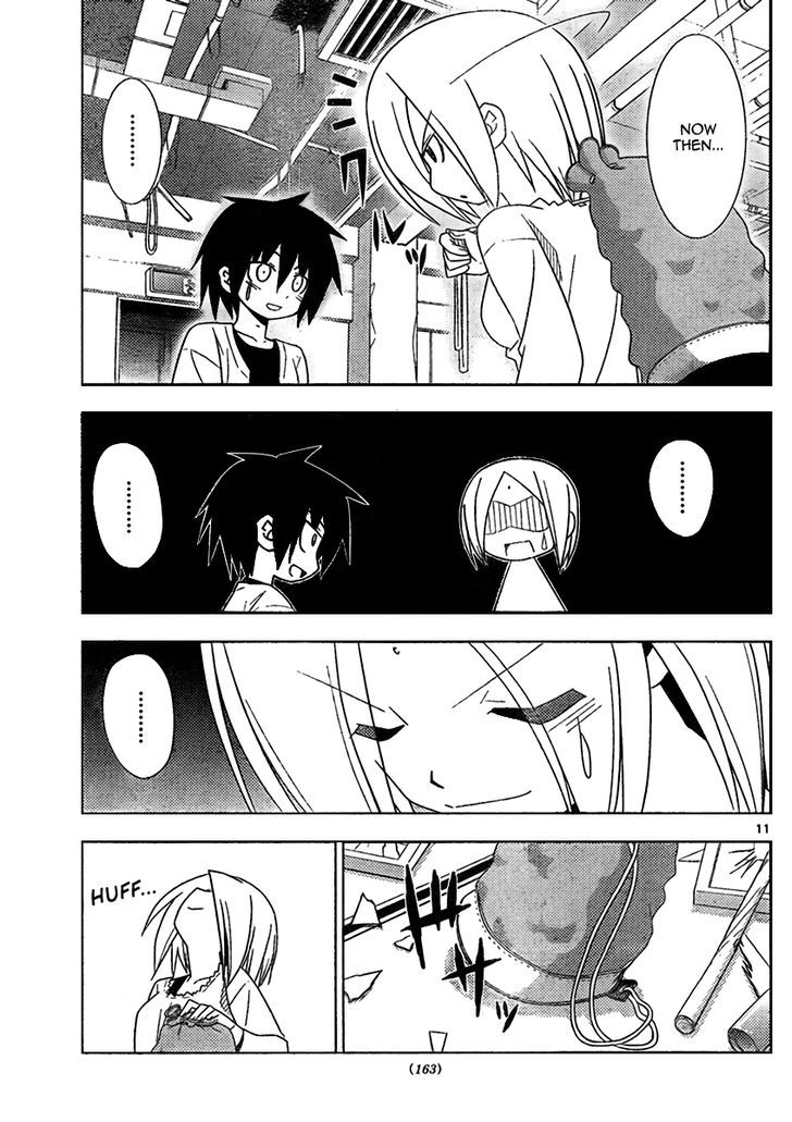 Hayate no Gotoku! Chapter 318 page 11 - Chapter 318 : Sign