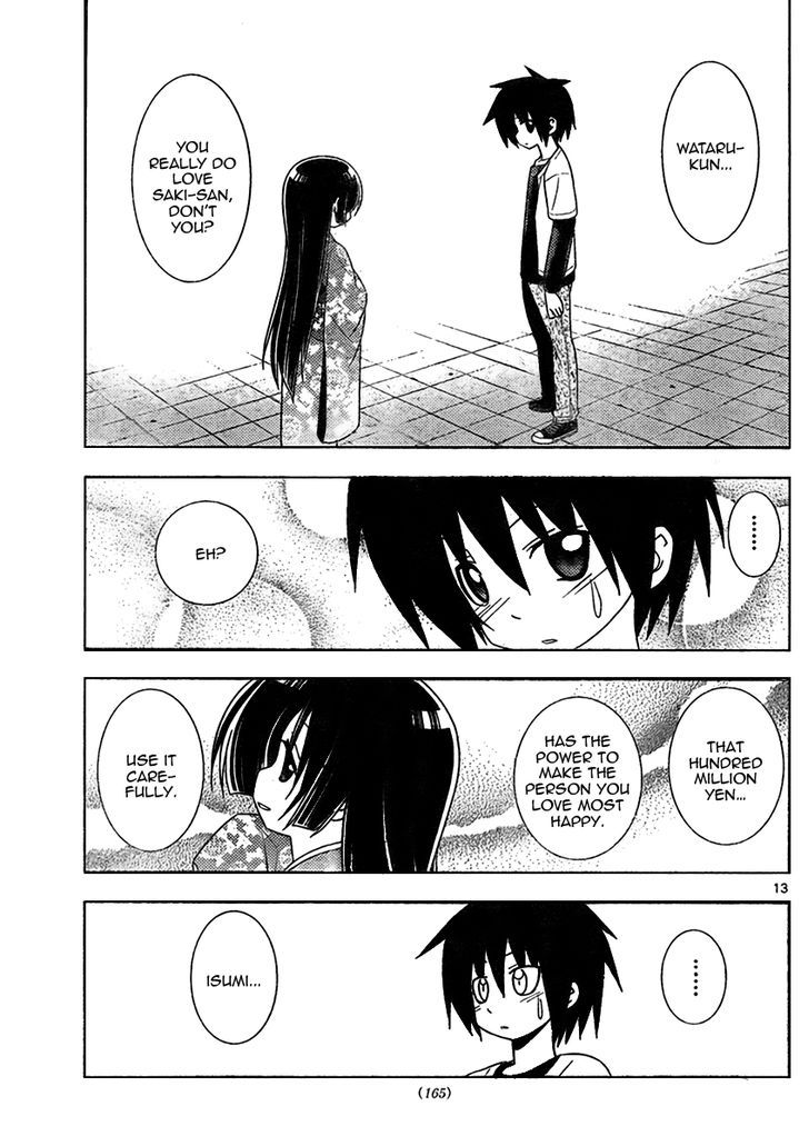 Hayate no Gotoku! Chapter 318 page 13 - Chapter 318 : Sign