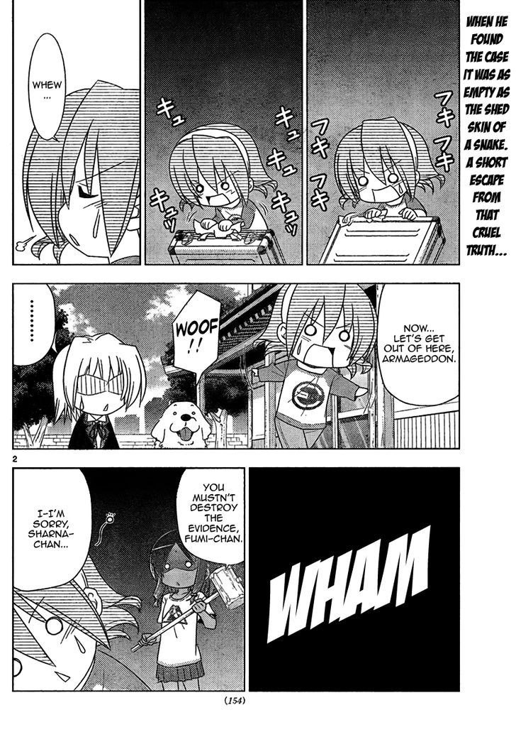 Hayate no Gotoku! Chapter 318 page 2 - Chapter 318 : Sign