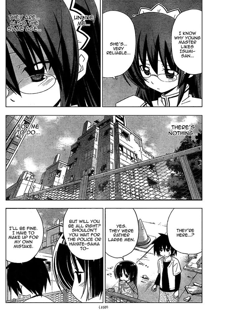 Hayate no Gotoku! Chapter 318 page 8 - Chapter 318 : Sign