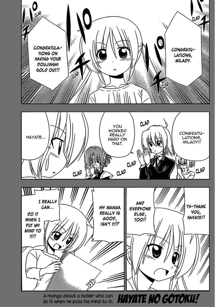 Hayate no Gotoku! Chapter 319 page 1 - Chapter 319 : Crappy Adviser