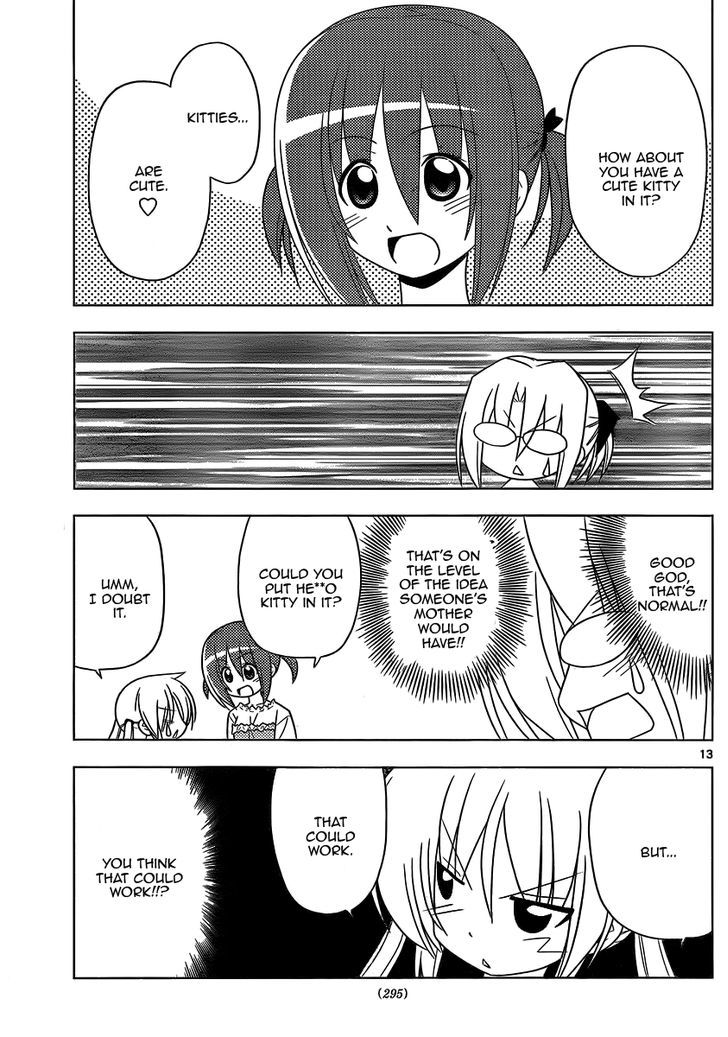 Hayate no Gotoku! Chapter 319 page 13 - Chapter 319 : Crappy Adviser