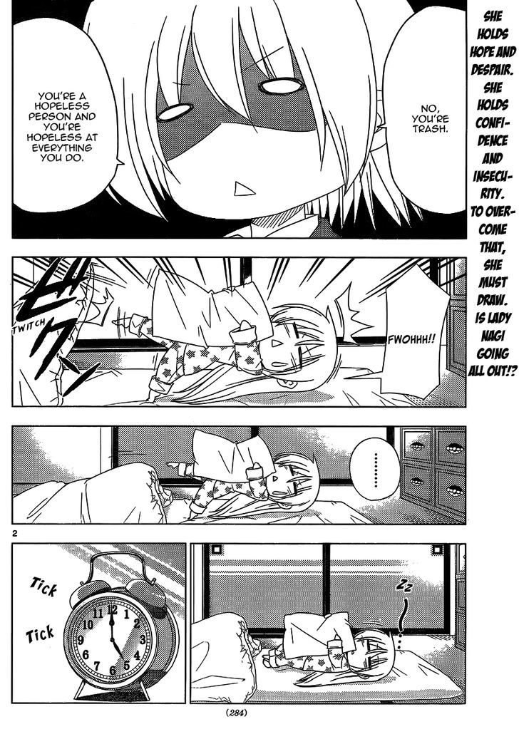 Hayate no Gotoku! Chapter 319 page 2 - Chapter 319 : Crappy Adviser