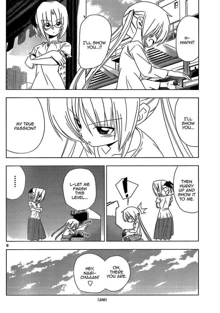 Hayate no Gotoku! Chapter 319 page 8 - Chapter 319 : Crappy Adviser