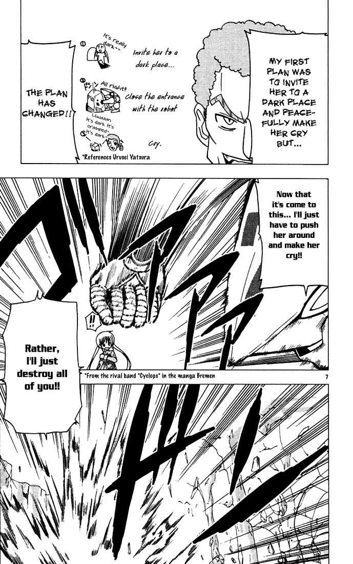 Hayate no Gotoku! Chapter 32 page 10 - Chapter 32 : Hayate the Combat Butler!