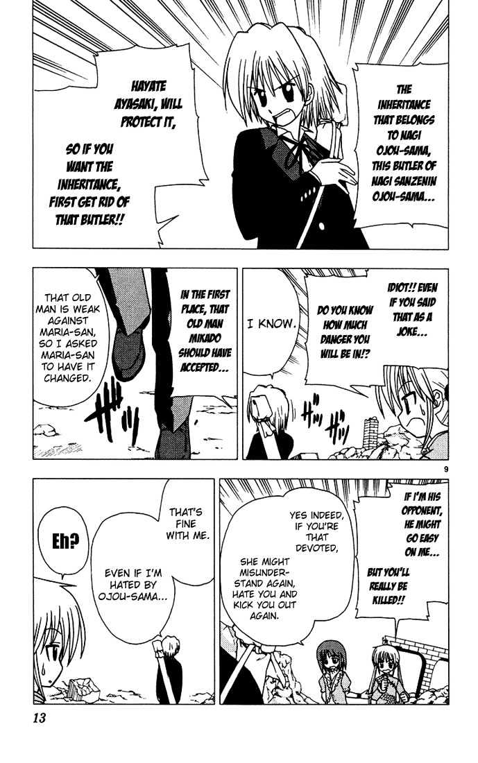 Hayate no Gotoku! Chapter 32 page 12 - Chapter 32 : Hayate the Combat Butler!