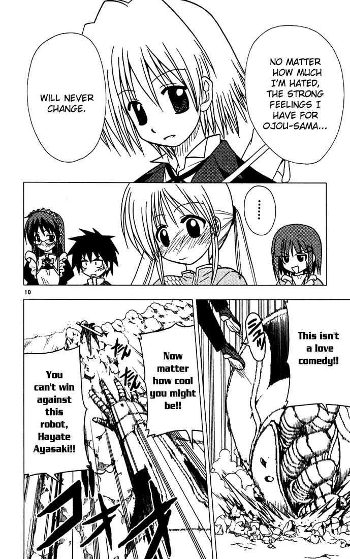 Hayate no Gotoku! Chapter 32 page 13 - Chapter 32 : Hayate the Combat Butler!