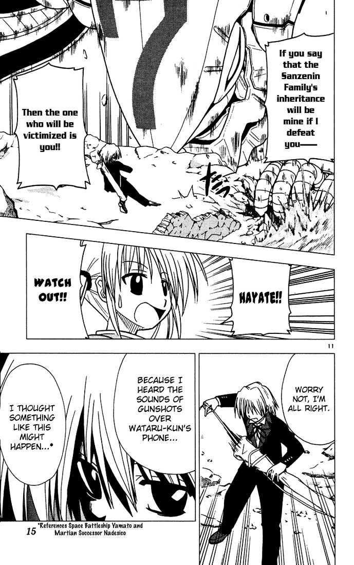 Hayate no Gotoku! Chapter 32 page 14 - Chapter 32 : Hayate the Combat Butler!
