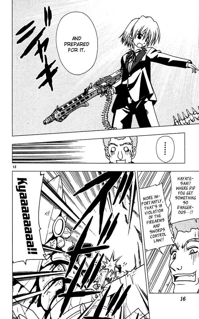 Hayate no Gotoku! Chapter 32 page 15 - Chapter 32 : Hayate the Combat Butler!