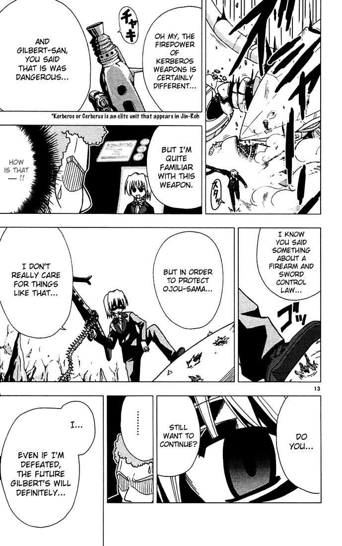 Hayate no Gotoku! Chapter 32 page 16 - Chapter 32 : Hayate the Combat Butler!