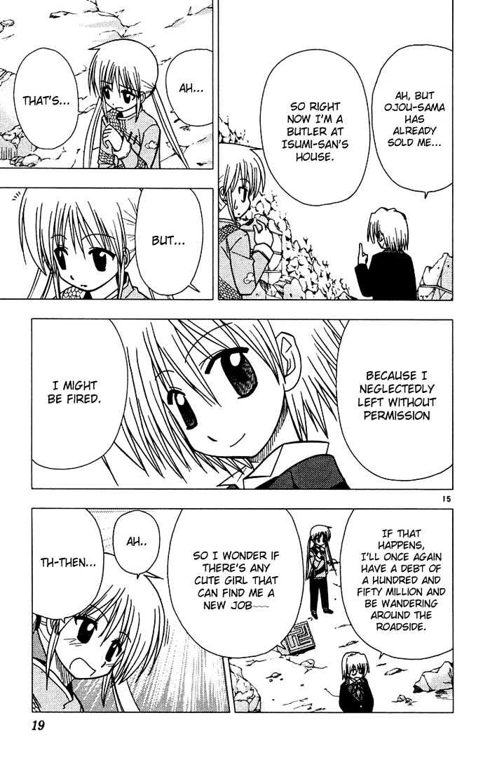 Hayate no Gotoku! Chapter 32 page 18 - Chapter 32 : Hayate the Combat Butler!