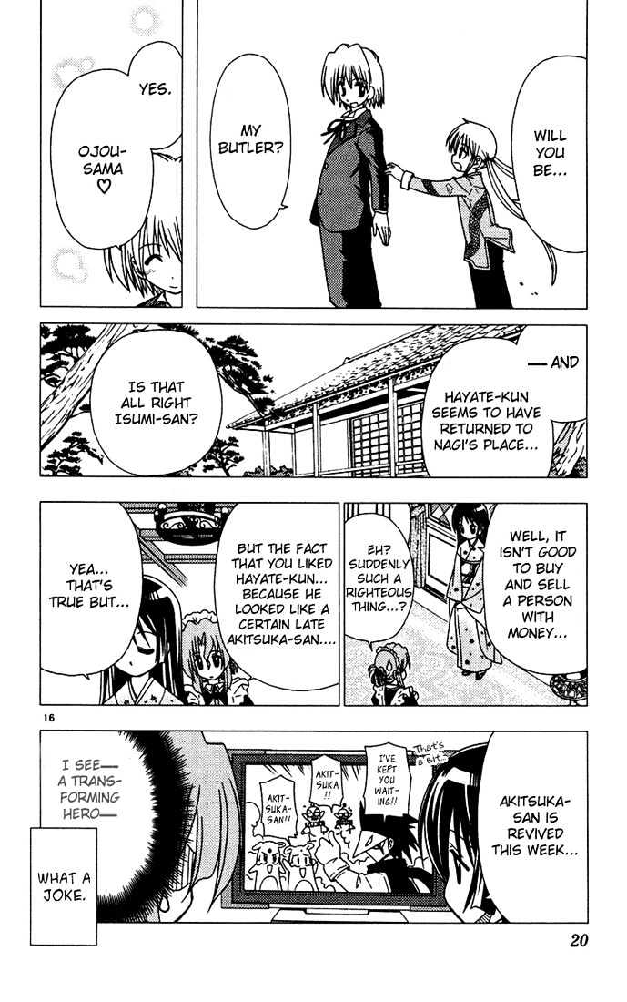 Hayate no Gotoku! Chapter 32 page 19 - Chapter 32 : Hayate the Combat Butler!
