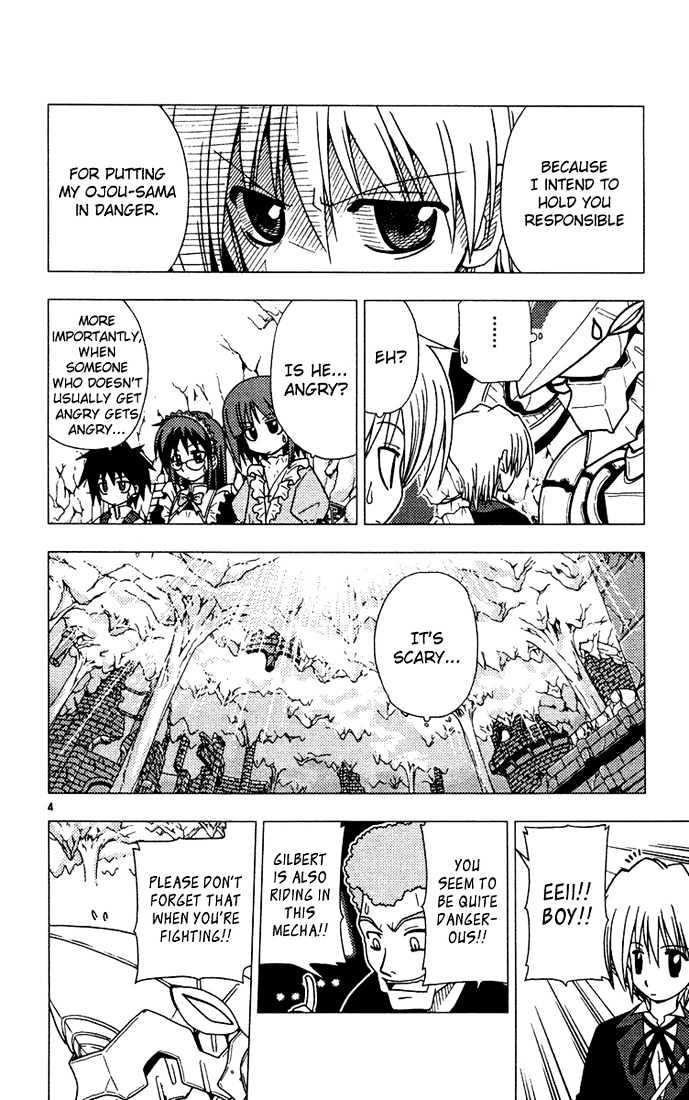 Hayate no Gotoku! Chapter 32 page 7 - Chapter 32 : Hayate the Combat Butler!