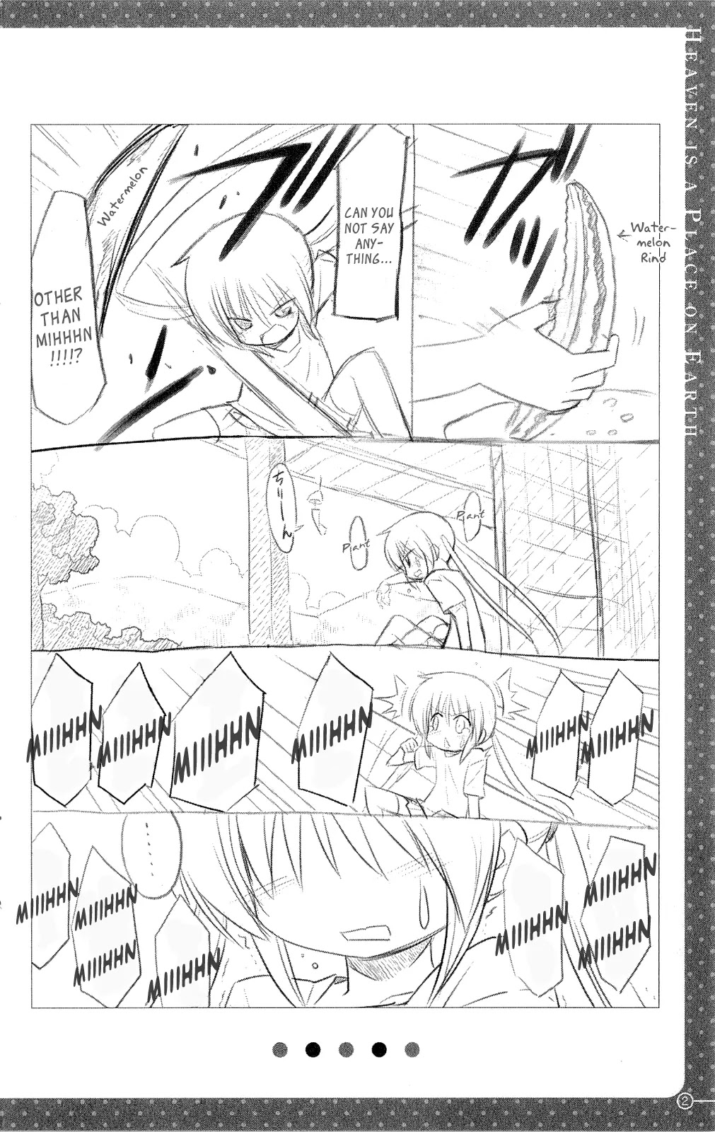 Hayate no Gotoku! Chapter 320.5 page 5 - Chapter Movie Prologue: Special : Heaven is a Place on Earth