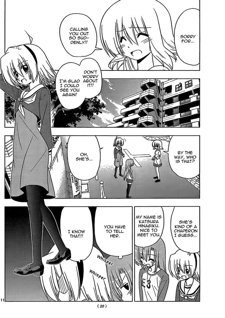 Hayate no Gotoku! Chapter 320 page 11 - Chapter 320 : Let's Do Our Best in Various Ways