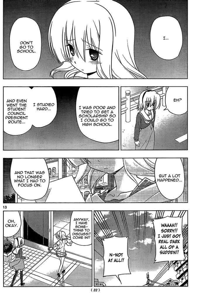 Hayate no Gotoku! Chapter 320 page 13 - Chapter 320 : Let's Do Our Best in Various Ways