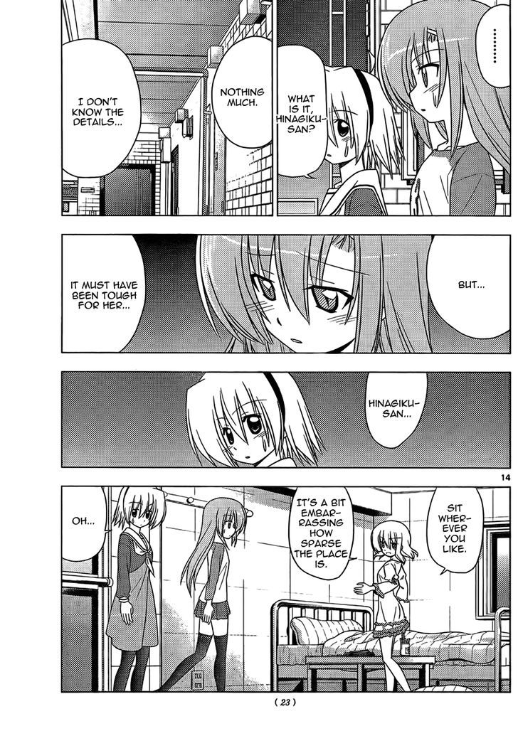 Hayate no Gotoku! Chapter 320 page 14 - Chapter 320 : Let's Do Our Best in Various Ways