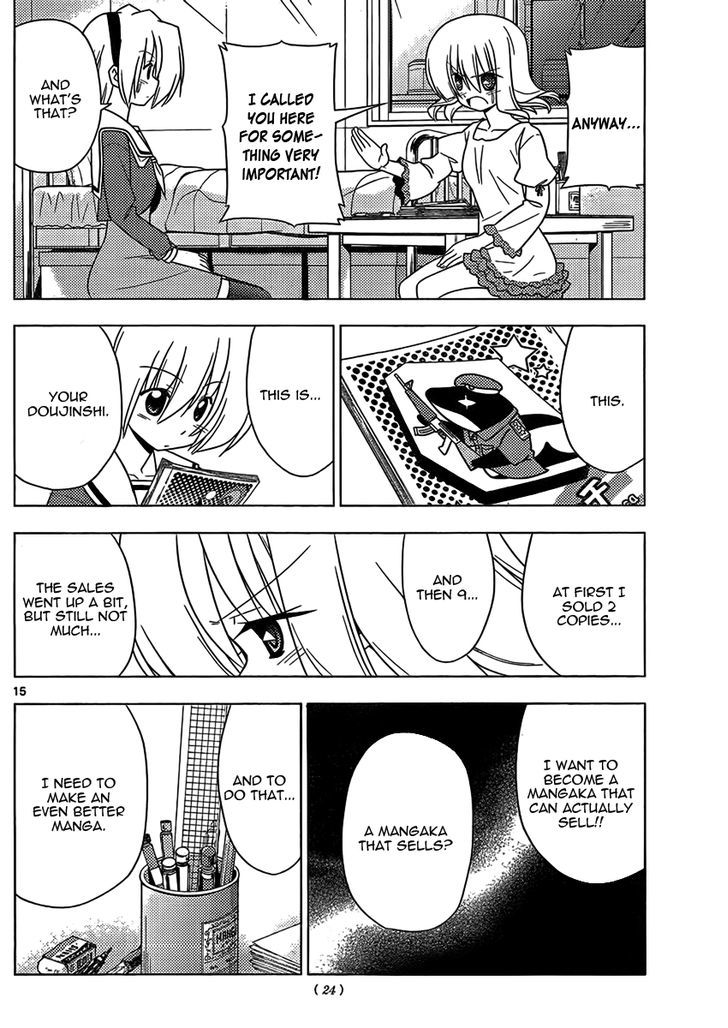 Hayate no Gotoku! Chapter 320 page 15 - Chapter 320 : Let's Do Our Best in Various Ways