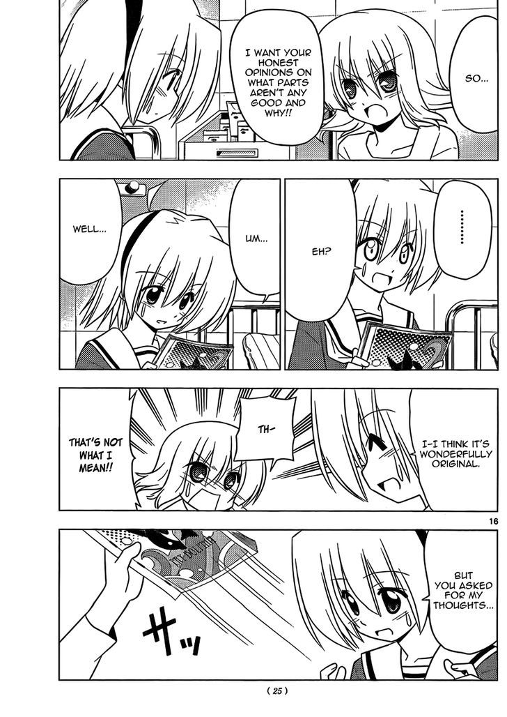 Hayate no Gotoku! Chapter 320 page 16 - Chapter 320 : Let's Do Our Best in Various Ways