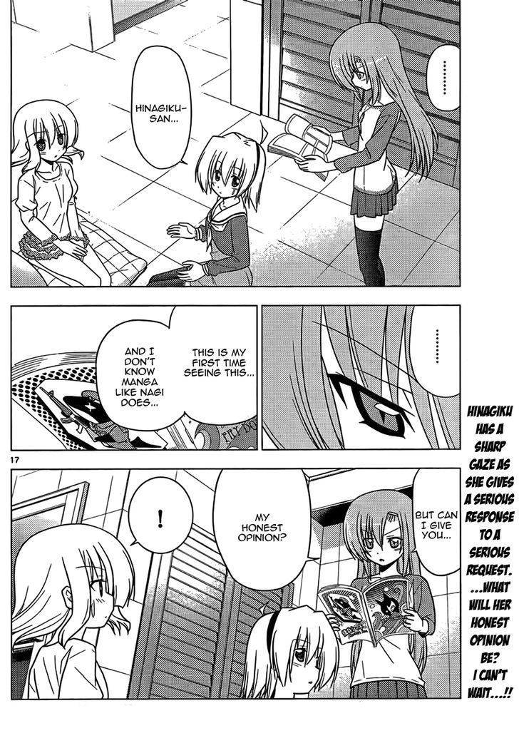 Hayate no Gotoku! Chapter 320 page 17 - Chapter 320 : Let's Do Our Best in Various Ways