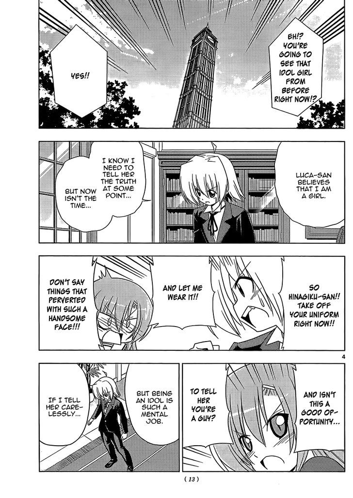 Hayate no Gotoku! Chapter 320 page 4 - Chapter 320 : Let's Do Our Best in Various Ways