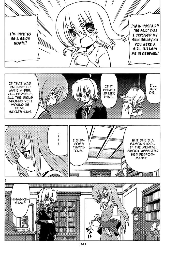 Hayate no Gotoku! Chapter 320 page 5 - Chapter 320 : Let's Do Our Best in Various Ways