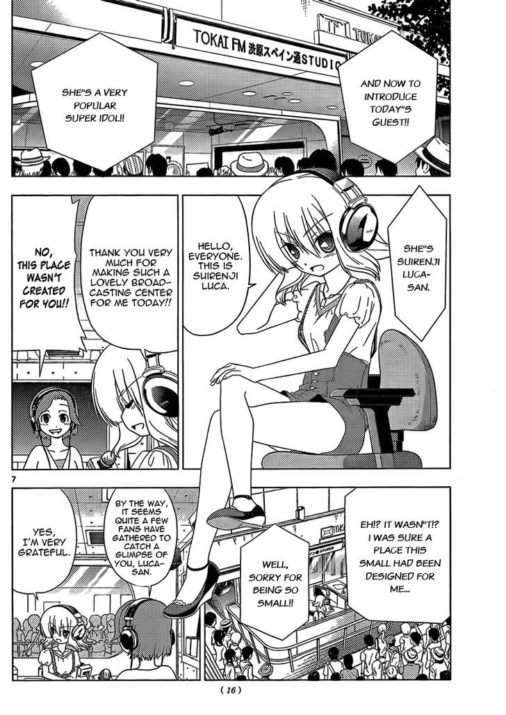 Hayate no Gotoku! Chapter 320 page 7 - Chapter 320 : Let's Do Our Best in Various Ways