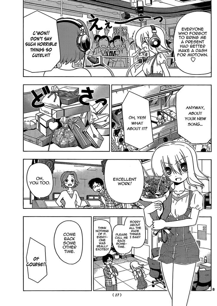 Hayate no Gotoku! Chapter 320 page 8 - Chapter 320 : Let's Do Our Best in Various Ways
