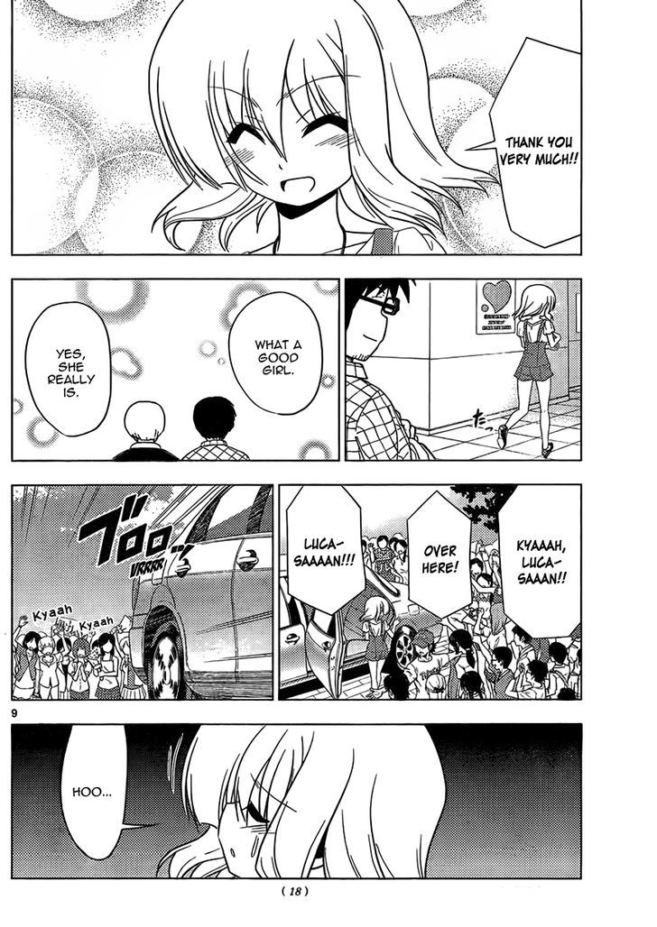 Hayate no Gotoku! Chapter 320 page 9 - Chapter 320 : Let's Do Our Best in Various Ways