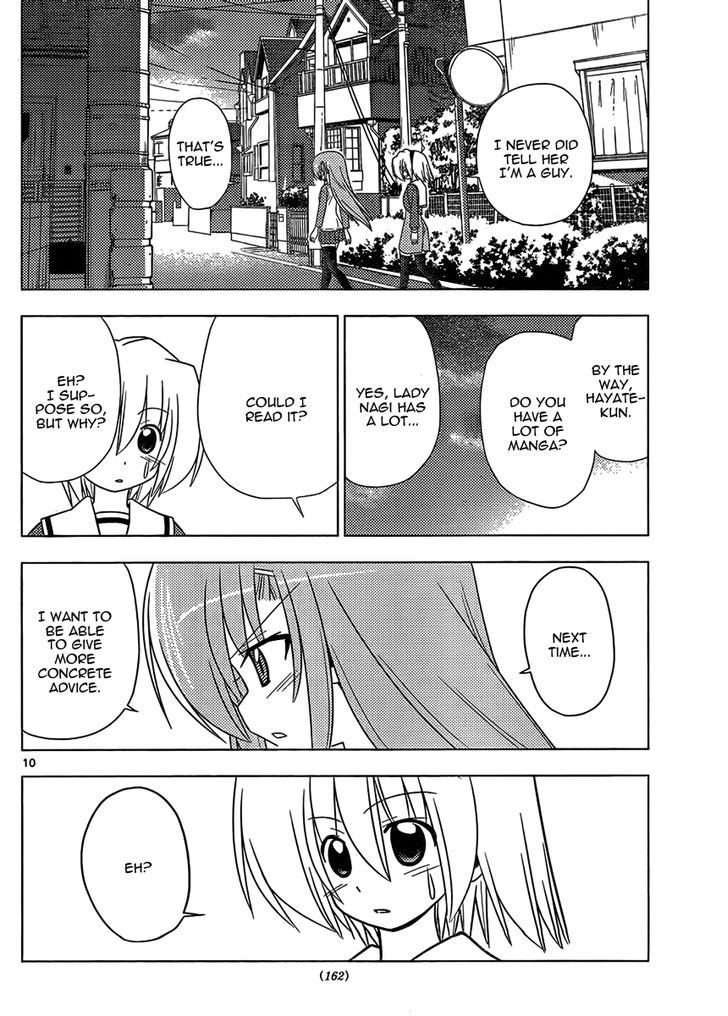 Hayate no Gotoku! Chapter 321 page 10 - Chapter 321 : High Spec Adviser