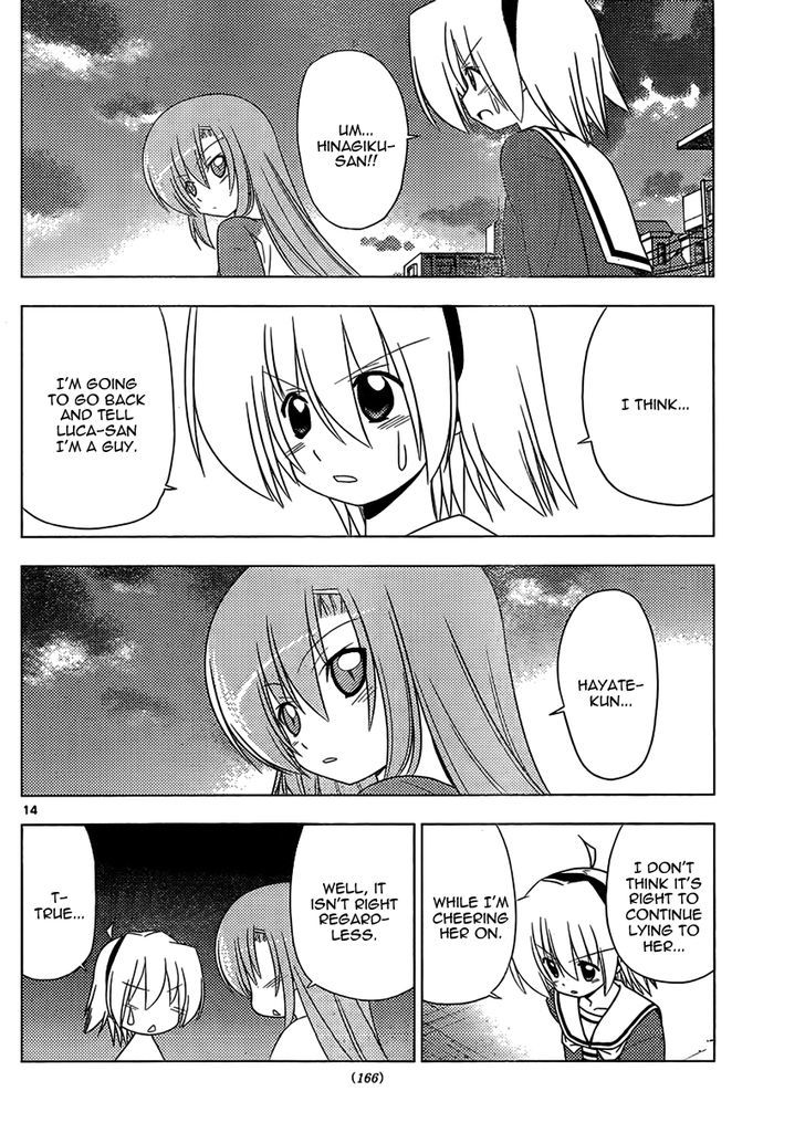 Hayate no Gotoku! Chapter 321 page 14 - Chapter 321 : High Spec Adviser