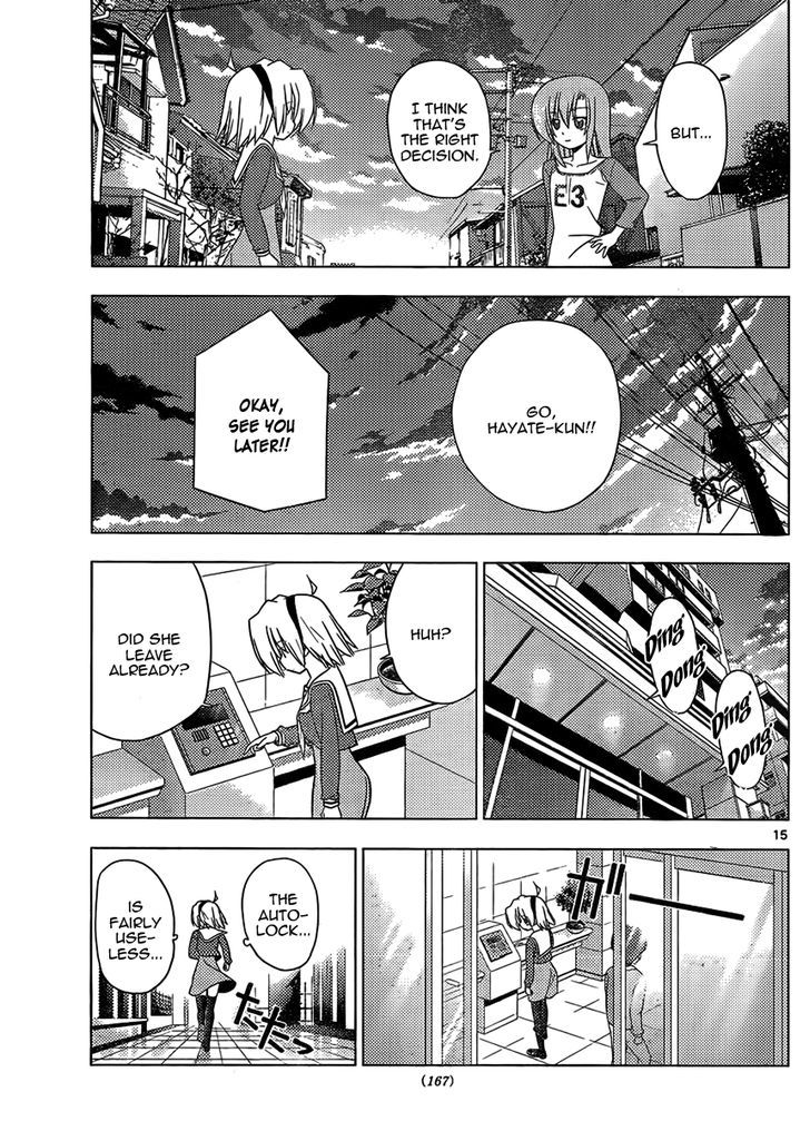 Hayate no Gotoku! Chapter 321 page 15 - Chapter 321 : High Spec Adviser