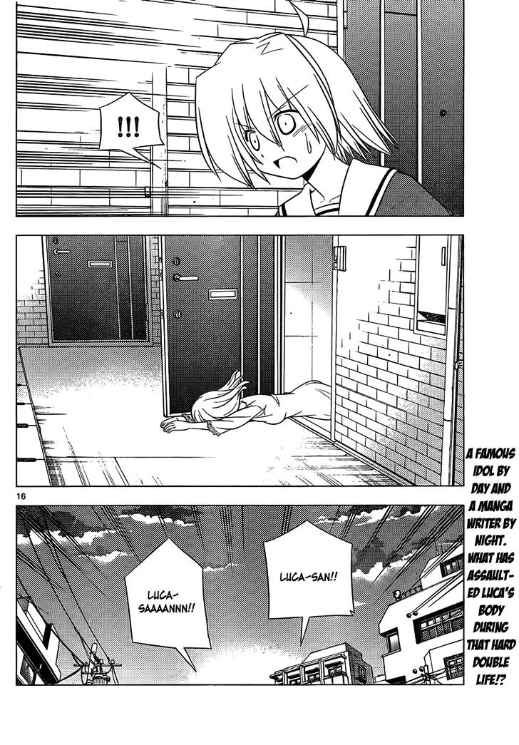 Hayate no Gotoku! Chapter 321 page 16 - Chapter 321 : High Spec Adviser