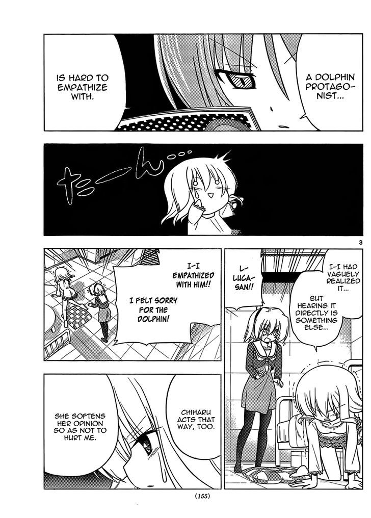 Hayate no Gotoku! Chapter 321 page 3 - Chapter 321 : High Spec Adviser