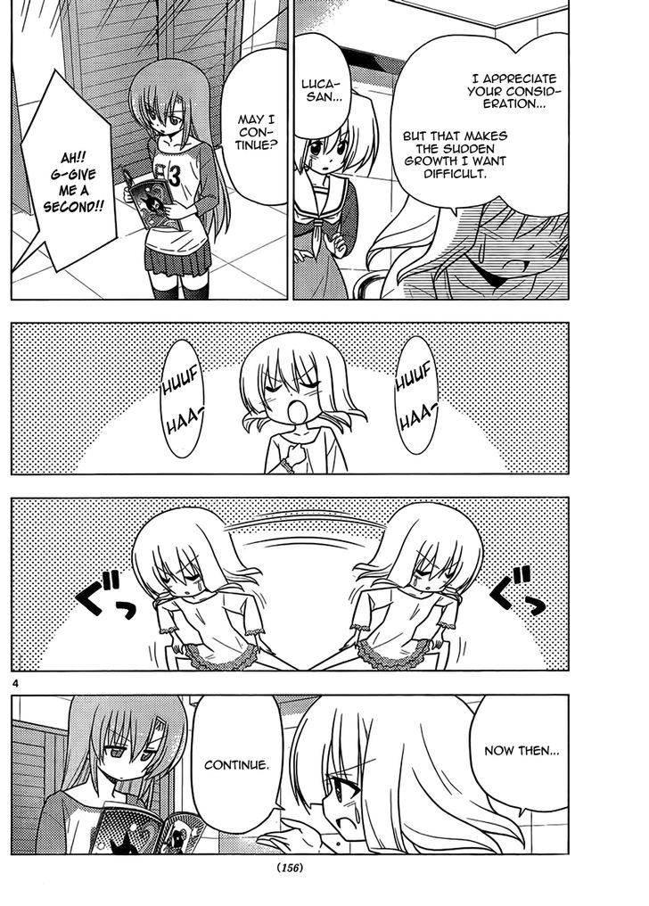 Hayate no Gotoku! Chapter 321 page 4 - Chapter 321 : High Spec Adviser