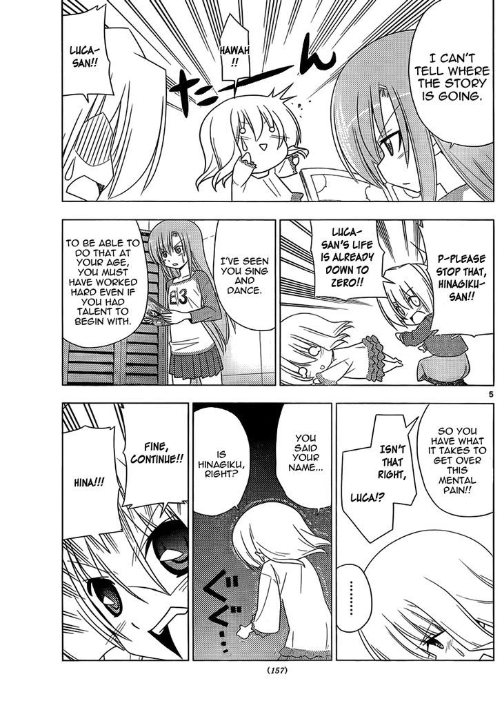 Hayate no Gotoku! Chapter 321 page 5 - Chapter 321 : High Spec Adviser