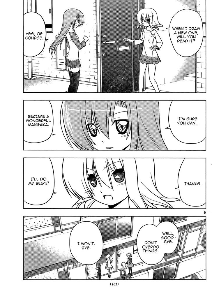 Hayate no Gotoku! Chapter 321 page 9 - Chapter 321 : High Spec Adviser