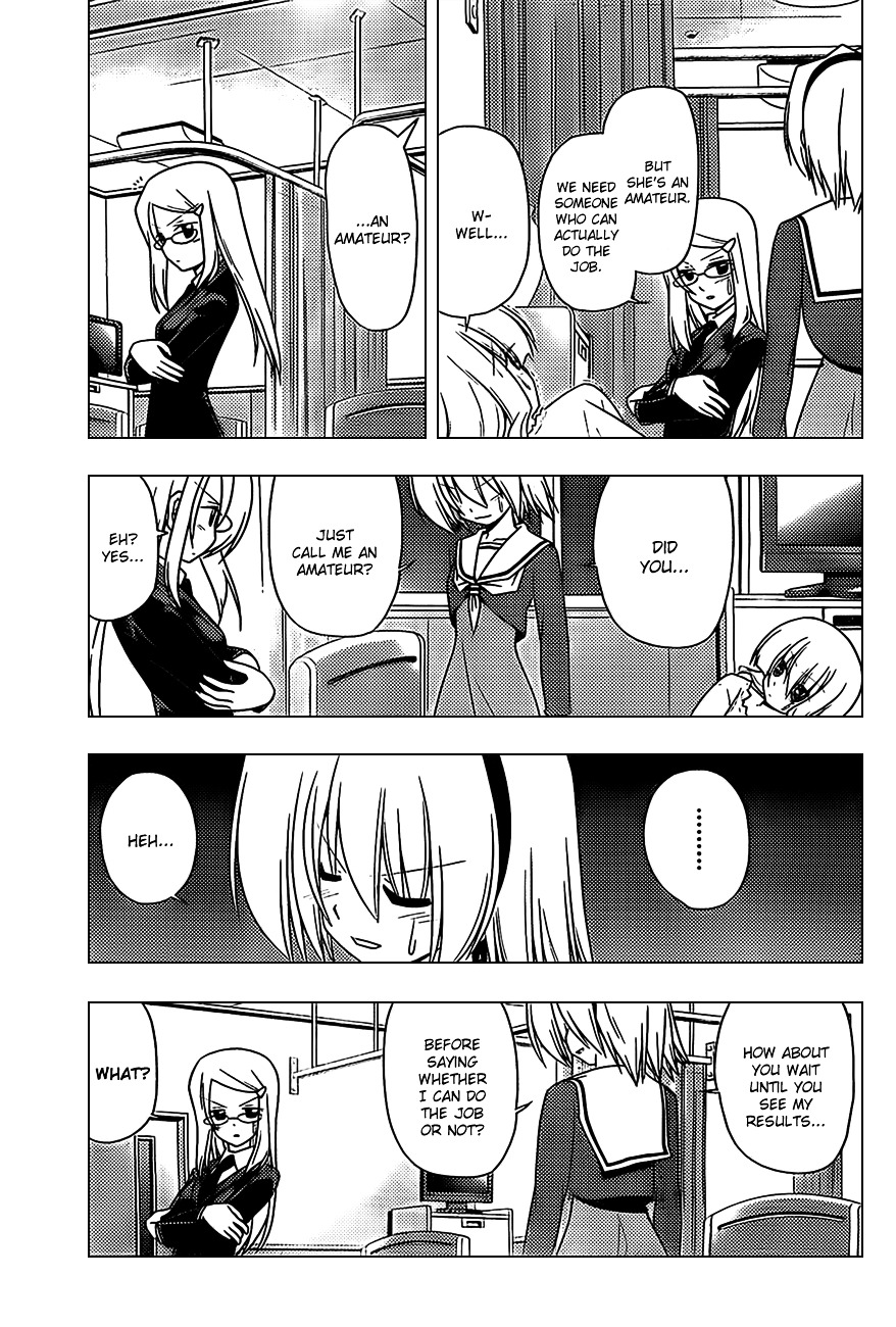 Hayate no Gotoku! Chapter 322 page 10 - Chapter 322 : The Next Thing I Knew, I Had Mud Up to My Waist