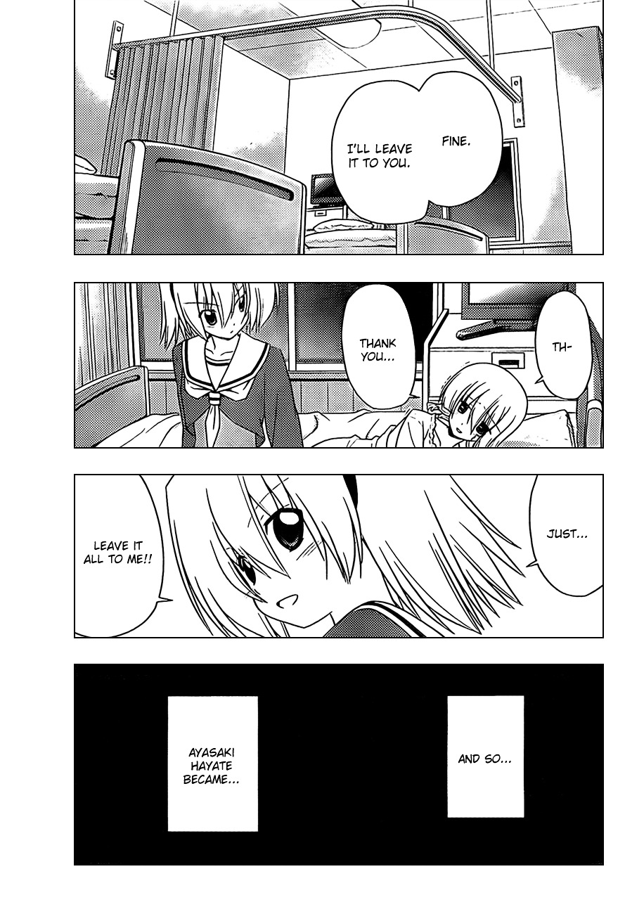 Hayate no Gotoku! Chapter 322 page 12 - Chapter 322 : The Next Thing I Knew, I Had Mud Up to My Waist
