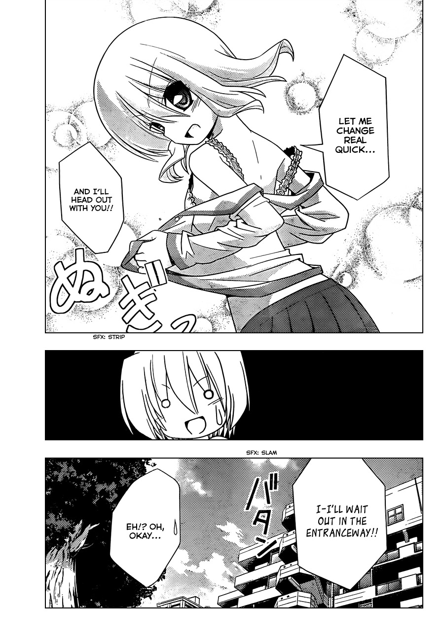 Hayate no Gotoku! Chapter 323 page 10 - Chapter 323 : I Don't Want Work, But I End Up Working Anyway