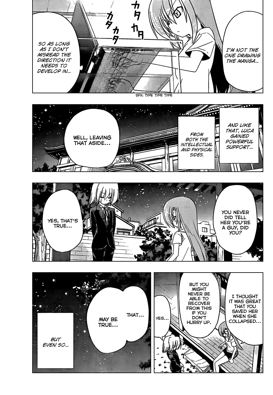 Hayate no Gotoku! Chapter 323 page 12 - Chapter 323 : I Don't Want Work, But I End Up Working Anyway