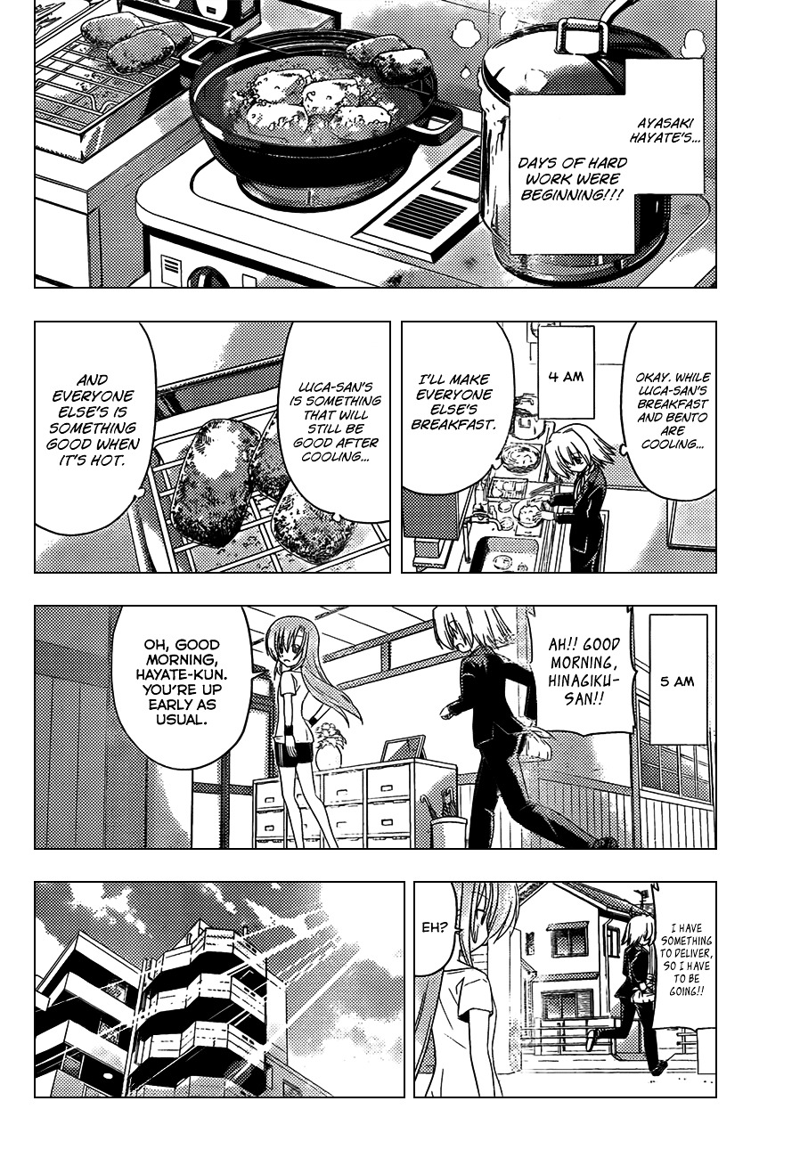 Hayate no Gotoku! Chapter 323 page 13 - Chapter 323 : I Don't Want Work, But I End Up Working Anyway