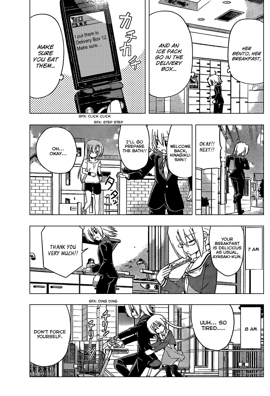 Hayate no Gotoku! Chapter 323 page 14 - Chapter 323 : I Don't Want Work, But I End Up Working Anyway