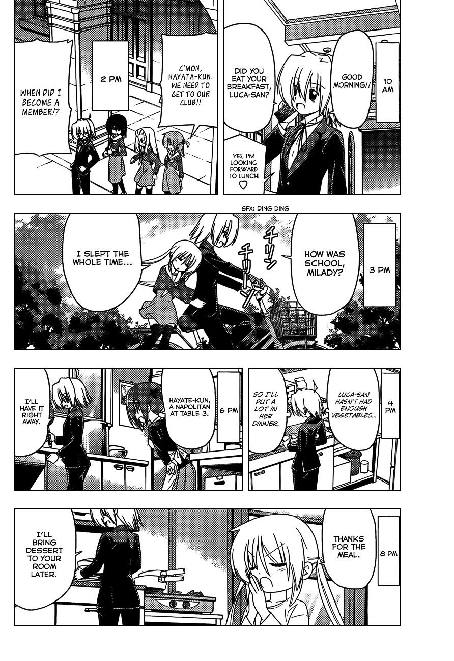 Hayate no Gotoku! Chapter 323 page 15 - Chapter 323 : I Don't Want Work, But I End Up Working Anyway