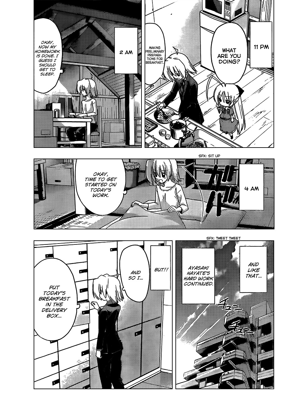 Hayate no Gotoku! Chapter 323 page 16 - Chapter 323 : I Don't Want Work, But I End Up Working Anyway