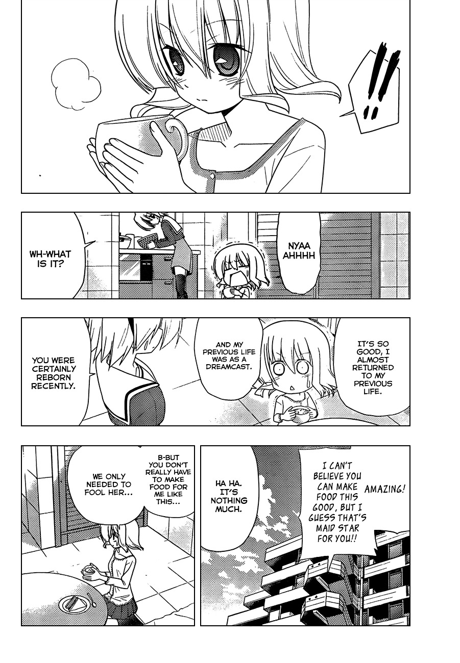 Hayate no Gotoku! Chapter 323 page 7 - Chapter 323 : I Don't Want Work, But I End Up Working Anyway