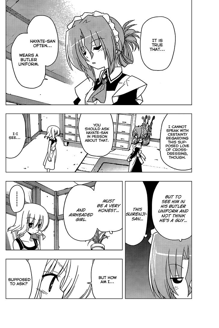 Hayate no Gotoku! Chapter 324 page 10 - Chapter 324 : How the Maid Kills Time