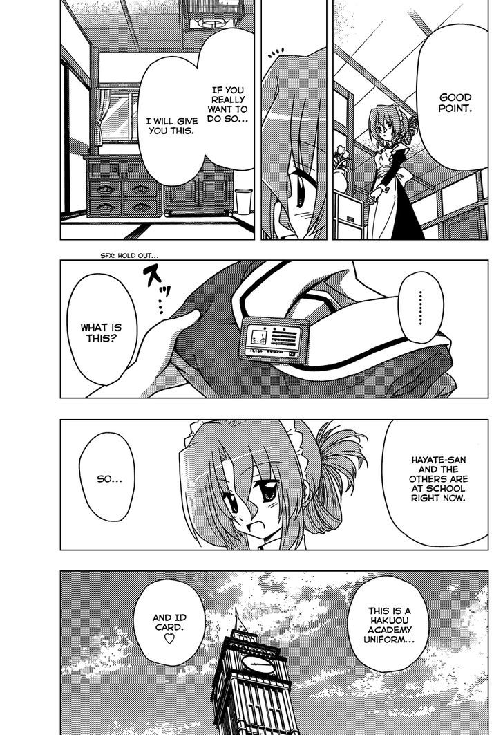 Hayate no Gotoku! Chapter 324 page 11 - Chapter 324 : How the Maid Kills Time