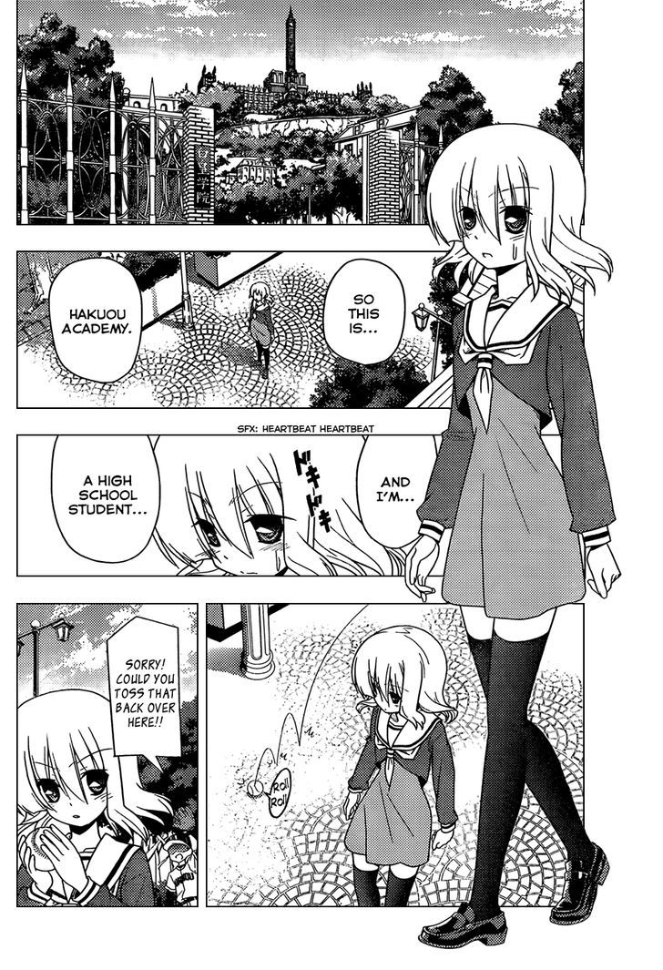 Hayate no Gotoku! Chapter 324 page 12 - Chapter 324 : How the Maid Kills Time